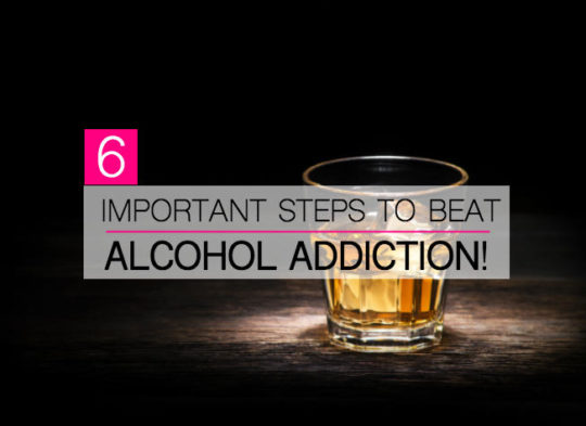 6 Important Steps To Beat Alcohol Addiction! - Veledora Health