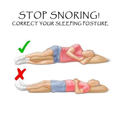 8 Steps To Overcome Your Snoring! - Veledora health