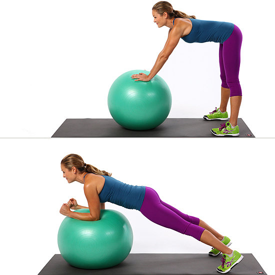 Stability Ball Exercises To Burn Fat & Strengthen Muscles! - Veledora