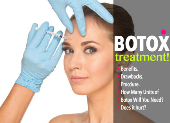 Botox Treatment, Benefits & Drawbacks! - Veledora health