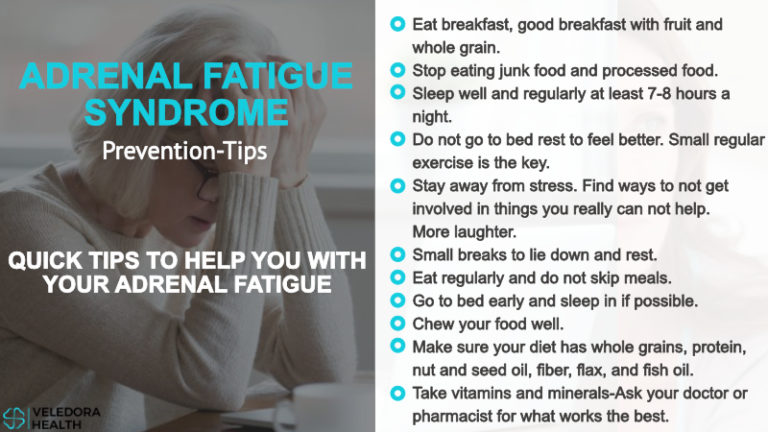 How Do You know You Suffer From Adrenal Fatigue?