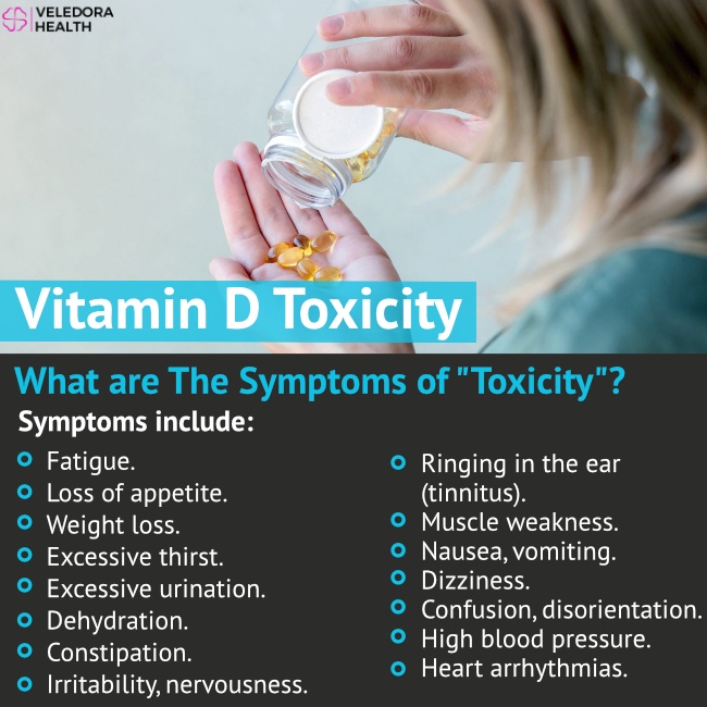 Vitamin D Overdose "Toxicity", Causes, Side Effects!