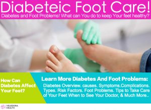 How can diabetes affect Your feet? Diabetes & Foot Problems!