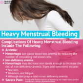 Heavy Menstrual Bleeding Causes And Treatment!